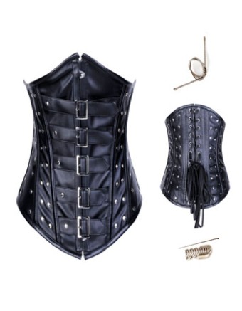 Professional Sexy Black Underbust M1280