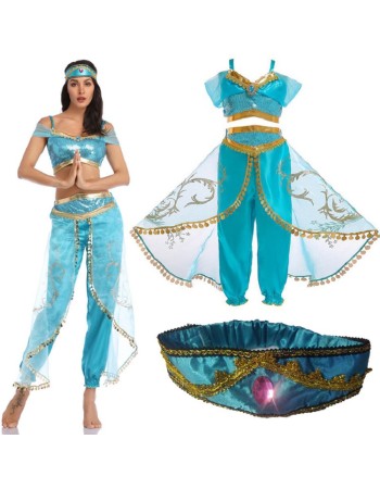 Aladdin's magical jasmine princess dress M40739
