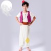 Children's Day Aladdin Magic Lamp Cosplay Aladdin Prince Costume YM5601