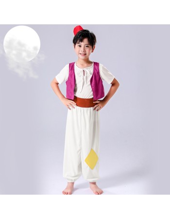 Children's Day Aladdin Magic Lamp Cosplay Aladdin Prince Costume YM5601