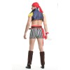 Men Game Party Cosplay Sexy Pirate Costume Club Fun Uniform Costume XY82218