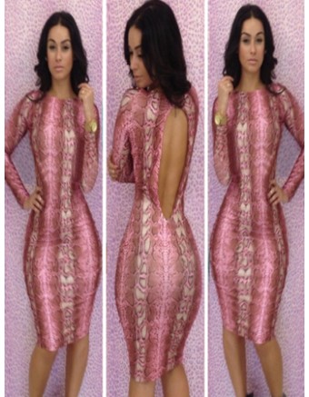 Bandage Dress m3699