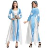 Juliette Princess Cosplay Retro Long Dress M40674