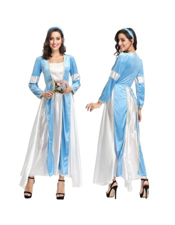 Juliette Princess Cosplay Retro Long Dress M40674