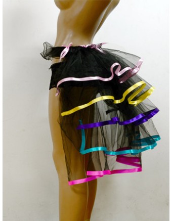 Sexy  Rainbow Skirt S017a