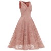 Party Elegant Slim Ladies Dinner Sexy Lace Birthday Dress CD1785