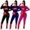 Fashion red lips 2 piece set women casual suit M8511