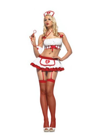 white nure costume m4498