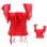 red corset with lace shoulder m1945C