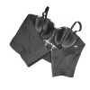 Suspenders Vest Small Fragrance Style Wipe Chest Woolen Leggings Top KN8059