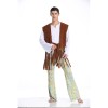 Indian Adult Couple Costume Tribe Princess Hip Hop Fringe Cosplay SM3348
