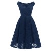 Sexy Bride V-Neck Sleeveless Dress Making Lace Fabric Folds Luxury CD1788