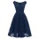 Sexy Bride V-Neck Sleeveless Dress Making Lace Fabric Folds Luxury CD1788