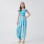 Halloween Costume Aladdin Magic Lamp Princess Jasmine Dress Cosplay Animation YM0914