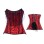 sexy red lace corset m1955