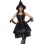 Women Sexy Lace Witch Costume for Halloween Party m40392