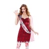 Vampire Halloween cosplay female zombie Dress M40713