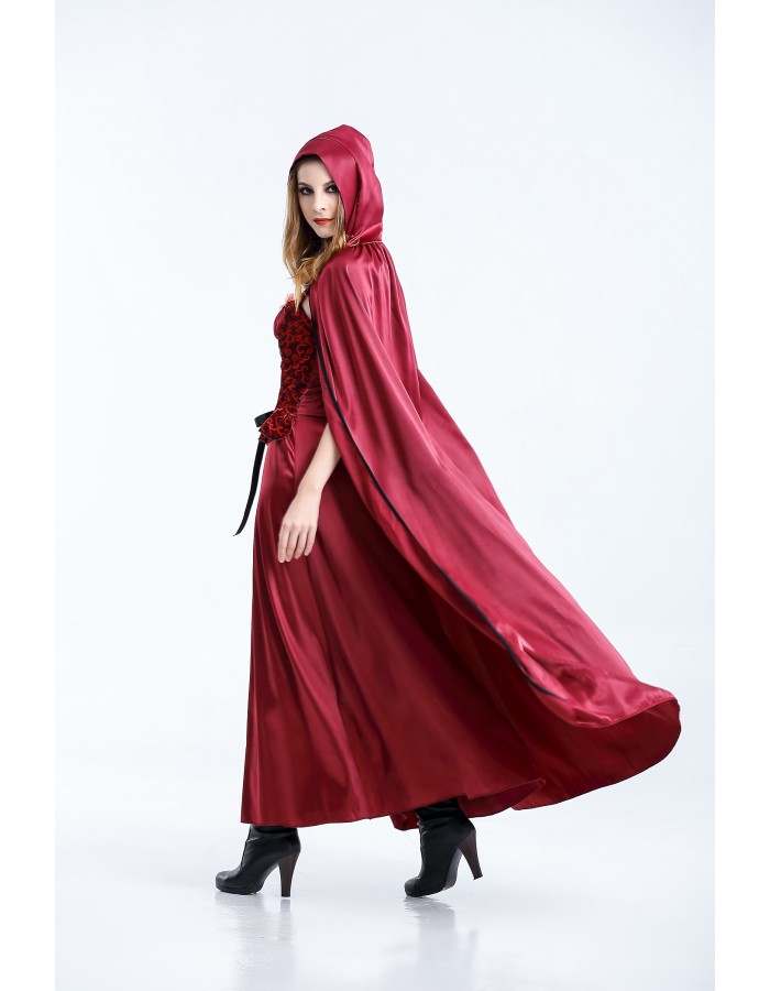 New Halloween Little Red Riding Hood Cosplay Costumes M40470