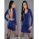 dark blue nice fancy dress m3597b