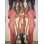 Gold Panel Cut Out Jumpsuit Catsuit M3857
