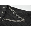 Metal Chain Waist Control Gothic Corsets M1428