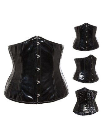 Sexy Leather Underbust M1289