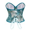 Flower Palace Corset Butterfly Print Bone Dress Wedding Base Waist Busier 22025