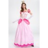 Mary Stage Palace Party Queen Dress Pink Peach Blossom Princess Dress YM2896