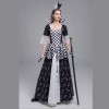Sexy Adult Queen Dress Poker Alice In Wonderland Women Cosplay Costume M40770