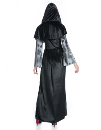 Halloween Gothic Sexy Vampire Costume with Hooded M40326