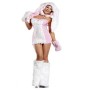 Cute Bunny Costume M4769
