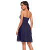 Dew Shoulder Word Gets Snow To Spin Wrap Bosom Skirt Melting Small Formal Dress CD070