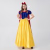 Princess Dress Show Cosplay Luxury Short Sleeved Snow White Dress YM8713