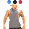 Men's Sporting Vest With Hat Tank Tops M6103