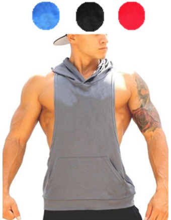 Men's Sporting Vest With Hat Tank Tops M6103