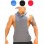 Men's Sporting Vest With Hat Tank Tops M6103