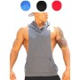 Men's Sporting Vest With Hat Tank Tops M6103