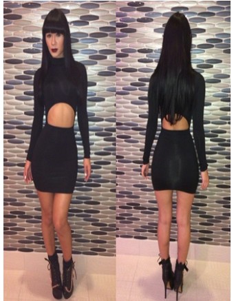 Bandage Dress m3672