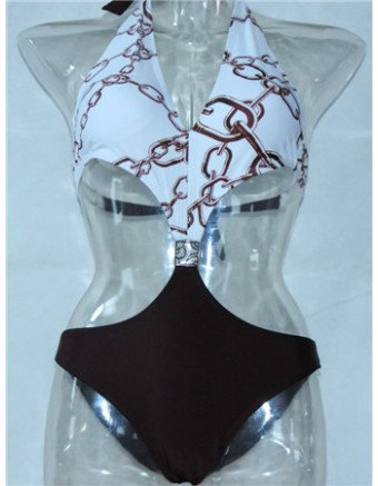 Sexy one-piece swimwear 2015 M5388