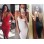 Lace-up Midi Slip Dress M30047