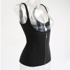 Zipper & Hook Women Waist Trainer Corset Vest m1399
