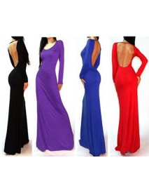 Four Colors Sexy Evening Dress M3877