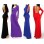Four Colors Sexy Evening Dress M3877