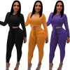 Women Knitted Casual 2 Piece Set M8452
