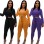 Women Knitted Casual 2 Piece Set M8452