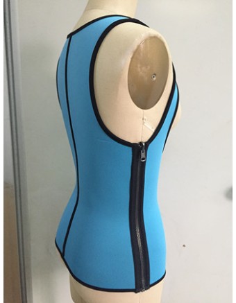 Women New Arrival Neoprene Corsets Plus Size Rubber Corset
