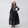 Halloween Woman Witch Devil Costume Vampire Cosplay Dresse YM8716