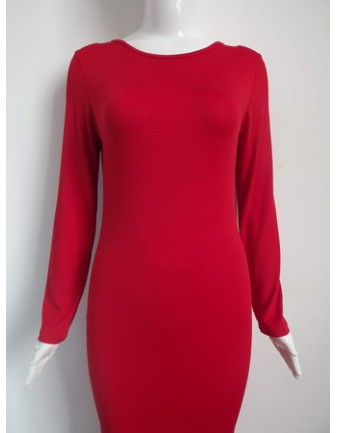 Fashion Top Red Long Evening Dress M2304c