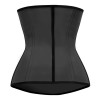 New arrival women zipper latex corsets M1303Q