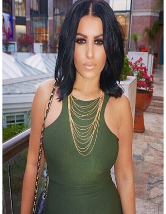 Bodycon Dress Sleeveless Cocktail Evening Party Gown M2332
